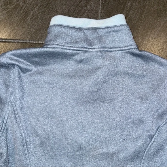 The North Face Pale Blue Full-Zip Fleece Jacket - Picture 10 of 11